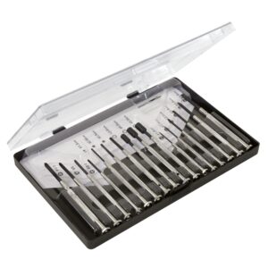Blanko Feinmechaniker Uhrmacher Schraubendreher 16-Teiliges Set