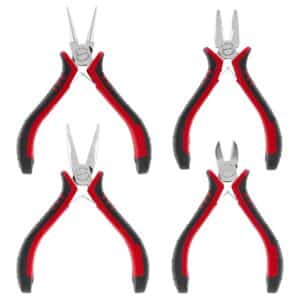 Einhell Feinmechaniker-Zangen-Set 4-teilig