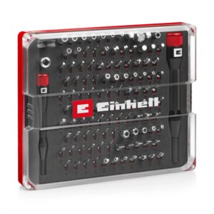 Einhell Präzisions- und Elektronik-Reparatur-Set 114-teilig