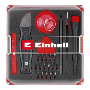 Einhell Präzisions- und Elektronik-Reparatur-Set 28-teilig