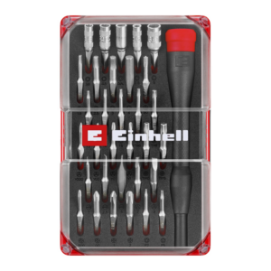 Einhell Präzisions- und Elektronik-Reparatur-Set 33-teilig