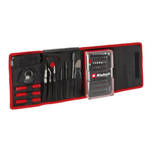 Einhell Präzisions- und Elektronik-Reparatur-Set 84-teilig
