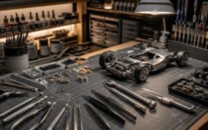 Wofür nutzt man Feinmechaniker-Werkzeuge im Modellbau?