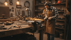 Metallbearbeitung ohne große Maschinen