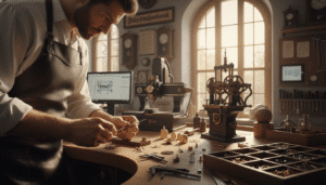 Präzisionshandwerk zwischen Tradition und Moderne